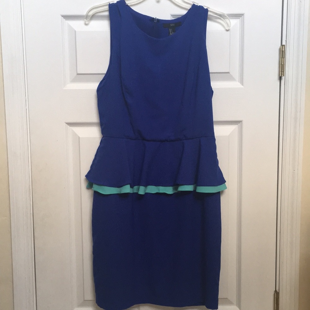 Forever 21 Ruffles Dress